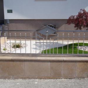 Referenzen - Zäune und Balkongeländer