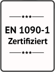 ISO EN 1090-1 Zertifikat