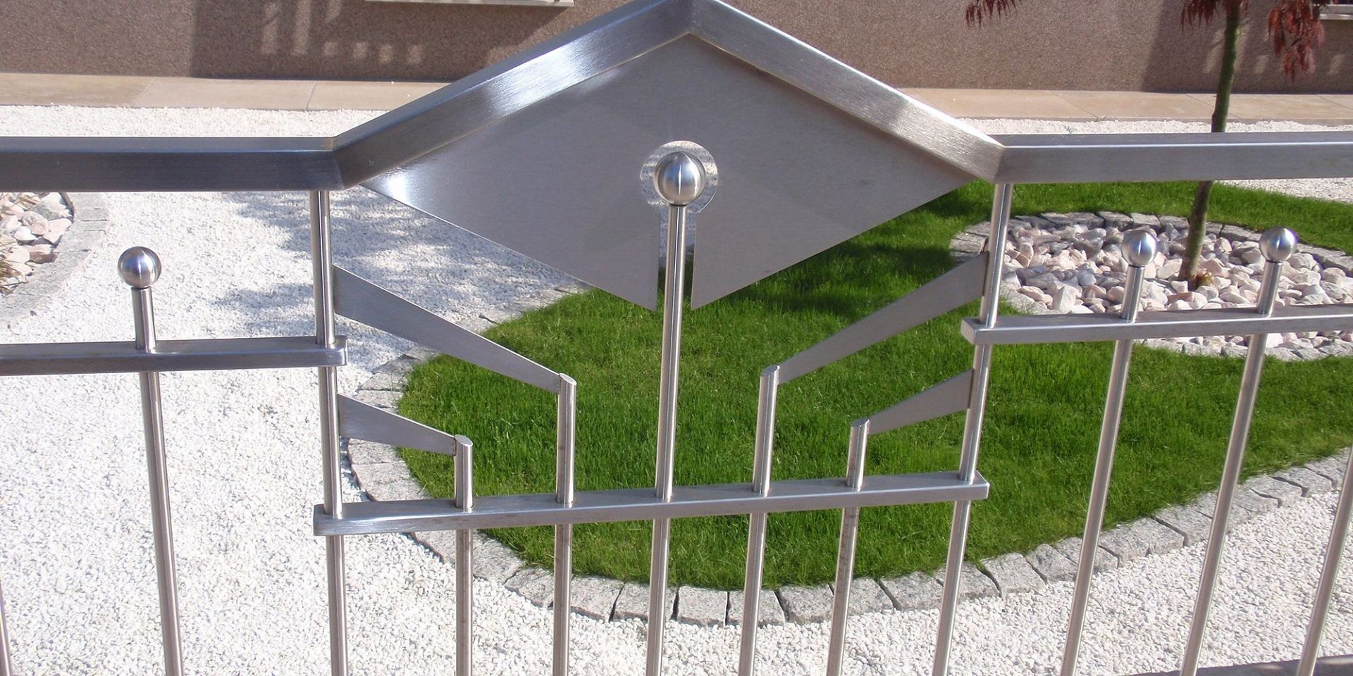 Metallzaun