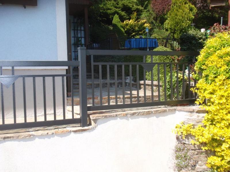 Referenzen - Zäune und Balkongeländer