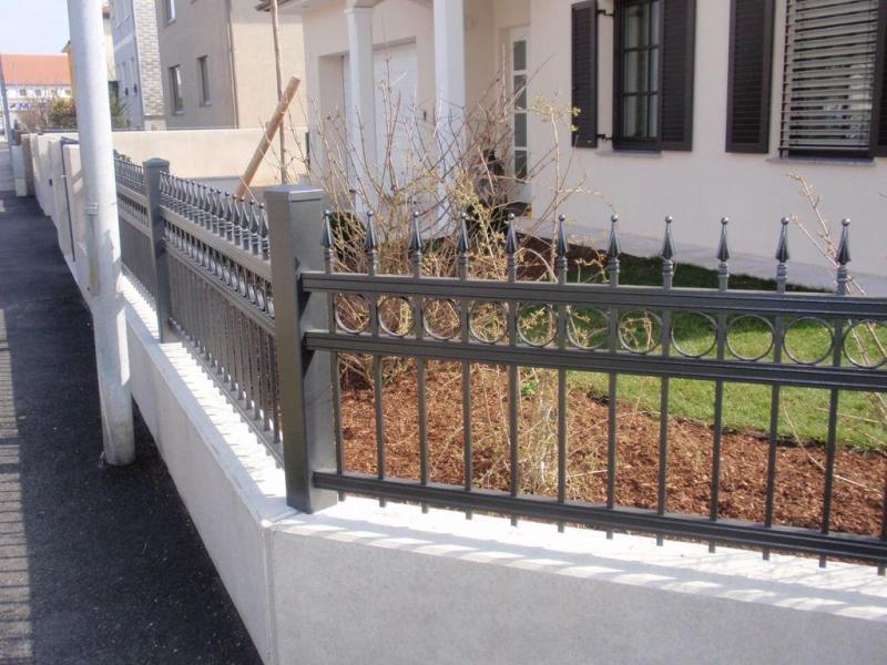 Referenzen - Zäune und Balkongeländer